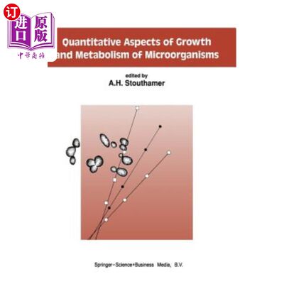 海外直订Quantitative Aspects of Growth and Metabolism of Microorganisms 微生物生长与代谢的定量研究