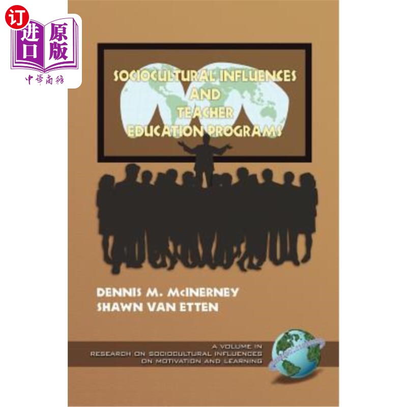 海外直订Sociocultural Influences and Teacher Education Programs (PB) 社会文化影响与教师教育项目(PB)