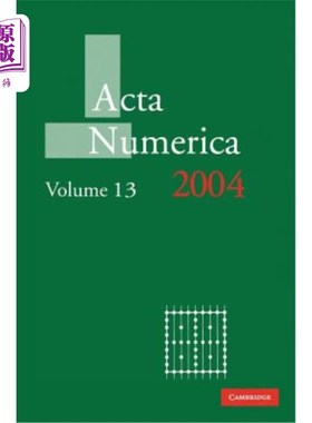 海外直订Acta Numerica 2004 2004年数字学报