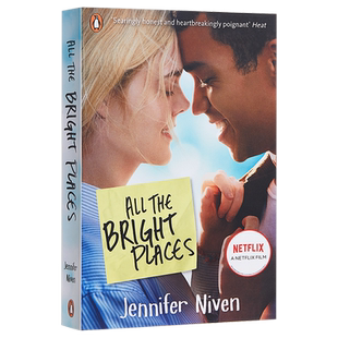 现货 所有明亮的地方（电影封面版）英文原版 All the Bright Places 英文原版 Jennifer Niven 电影原著小说 青春纪事【中商】