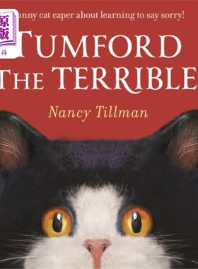 海外直订Tumford the Terrible 可怕的图姆福德