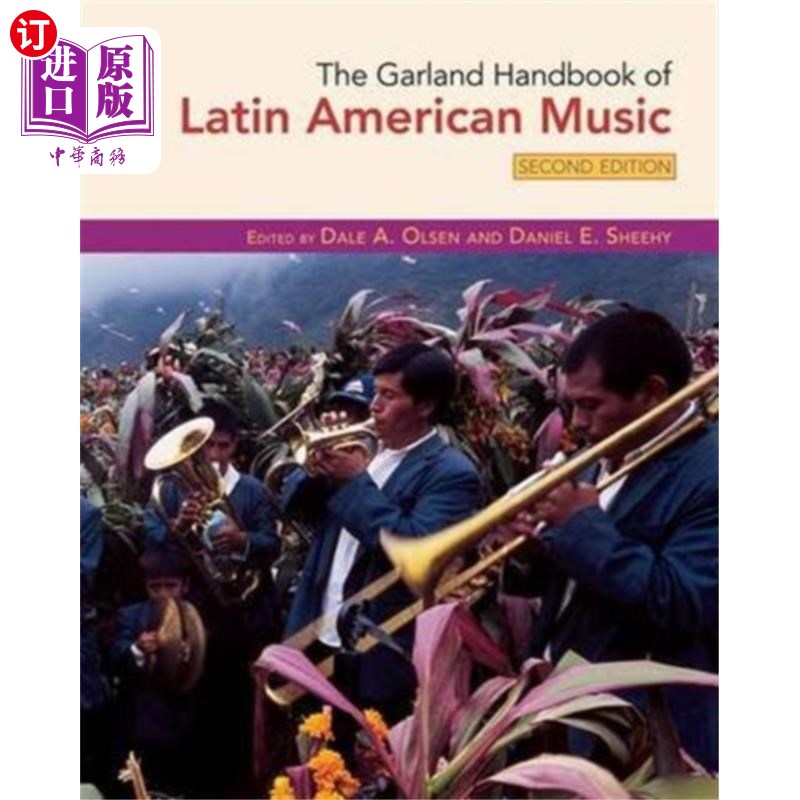 海外直订Garland Handbook of Latin American Music 加兰拉丁美洲音乐手册