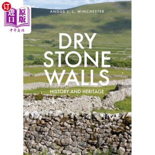 干石墙 Walls 海外直订Dry Stone