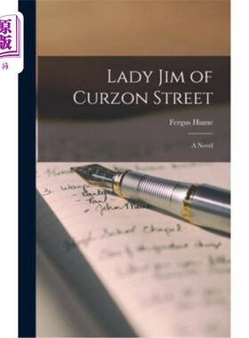 海外直订Lady Jim of Curzon Street 柯松街的吉姆夫人