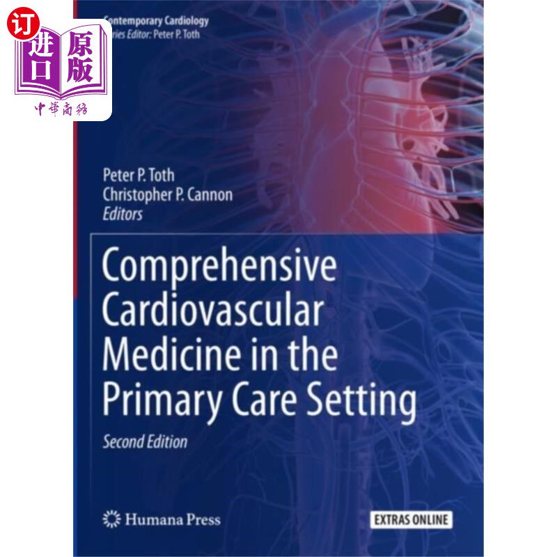 海外直订医药图书Comprehensive Cardiovascular Medicine in the Pri... 初级保健环境中的综合心血管医学