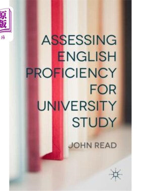 海外直订Assessing English Proficiency for University Study 大学英语水平评估