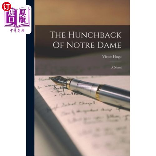 海外直订The Hunchback Of Notre Dame 巴黎圣母院的钟楼怪人