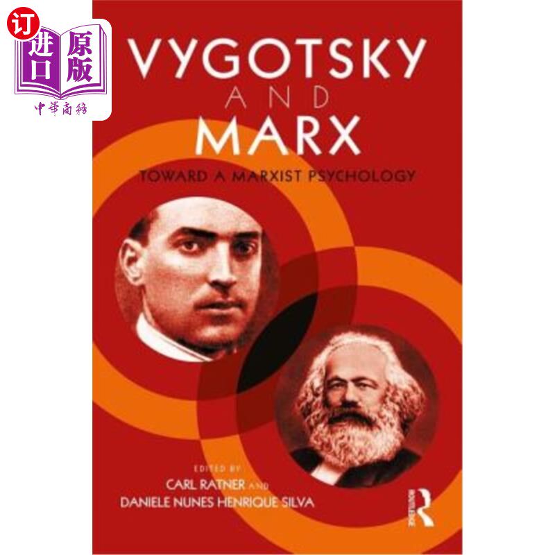 海外直订Vygotsky and Marx: Toward a Marxist Psychology 维果斯基与马克思:走向马克思主义心理学