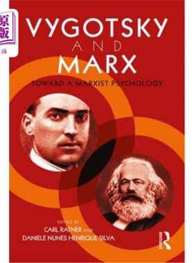海外直订Vygotsky and Marx: Toward a Marxist Psychology 维果斯基与马克思:走向马克思主义心理学
