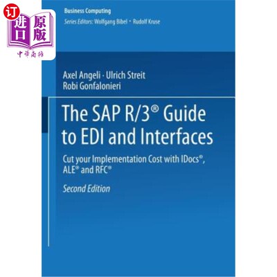 海外直订The SAP R/3(r) Guide to EDI and Interfaces: Cut Your Implementation Cost with Id SAP R/3(R) EDI和