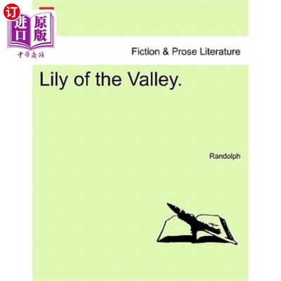 海外直订Lily of the Valley. 山谷里的百合花。