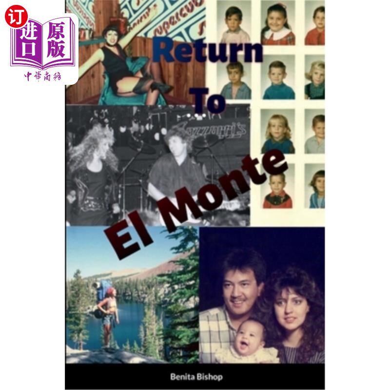 海外直订Return To El Monte 返回埃尔蒙特