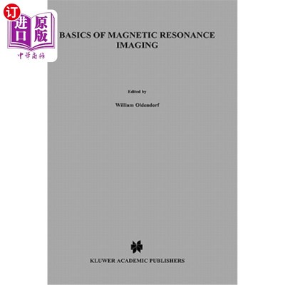 海外直订医药图书Basics of Magnetic Resonance Imaging 核磁共振成像基础