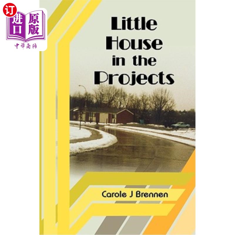 海外直订Little House in the Projects 项目中的小房子
