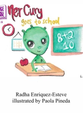 海外直订Mer Cury Goes to School 墨丘利去上学