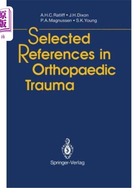 海外直订医药图书Selected References in Orthopaedic Trauma 创伤骨科文献精选