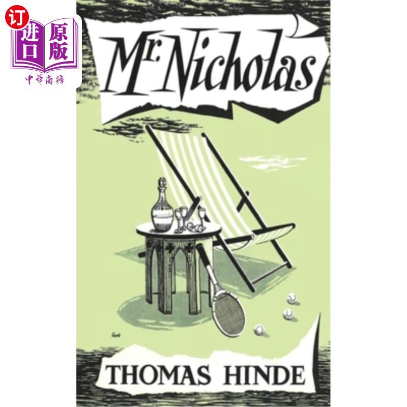 海外直订Mr Nicholas (Valancourt 20th Century Classics) 尼古拉斯先生(瓦朗古20世纪经典) - 实物图