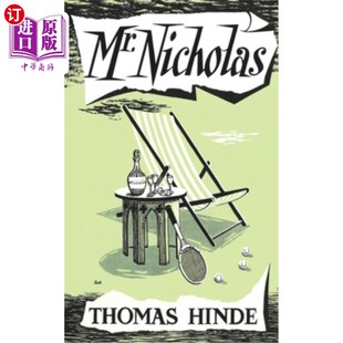 20th Century Classics 海外直订Mr 瓦朗古20世纪经典 Valancourt 尼古拉斯先生 Nicholas
