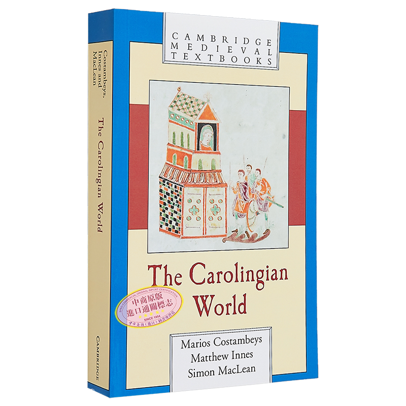 【中商原版】加洛林王朝世界(剑桥中世纪丛书)英文原版 The Carolingian World(Cambridge Medieval Textbooks)历史