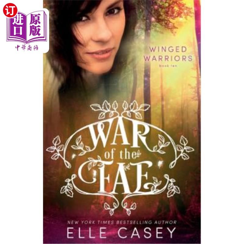 海外直订War of the Fae (Book 10, Winged Warriors) 法伊战争（第10册，有翼战士）