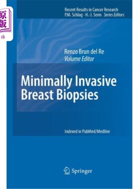 海外直订医药图书Minimally Invasive Breast Biopsies 微创乳腺活检