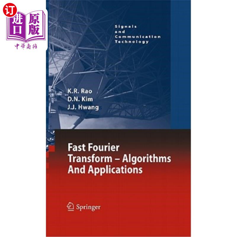 海外直订Fast Fourier Transform - Algorithms and Applications 快速傅立叶变换-算法和应用