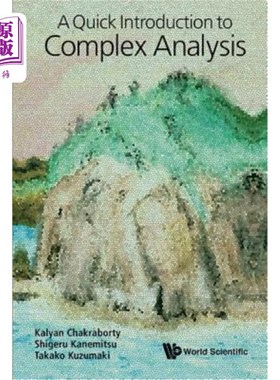 海外直订A Quick Introduction to Complex Analysis 复杂分析简介