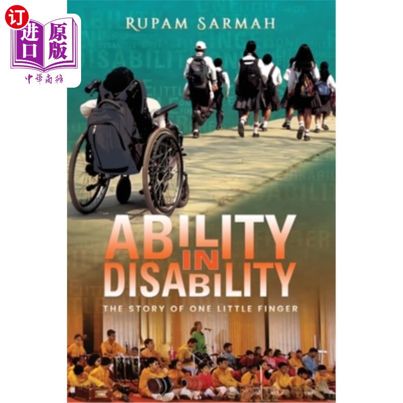 海外直订Ability in Disability: The Story of One Little Finger 残疾中的能力:一个小手指的故事