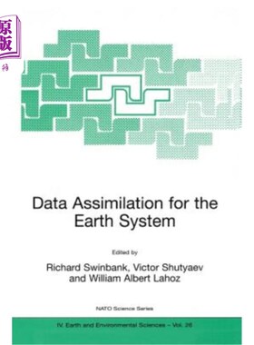 海外直订Data Assimilation for the Earth System 地球系统数据同化