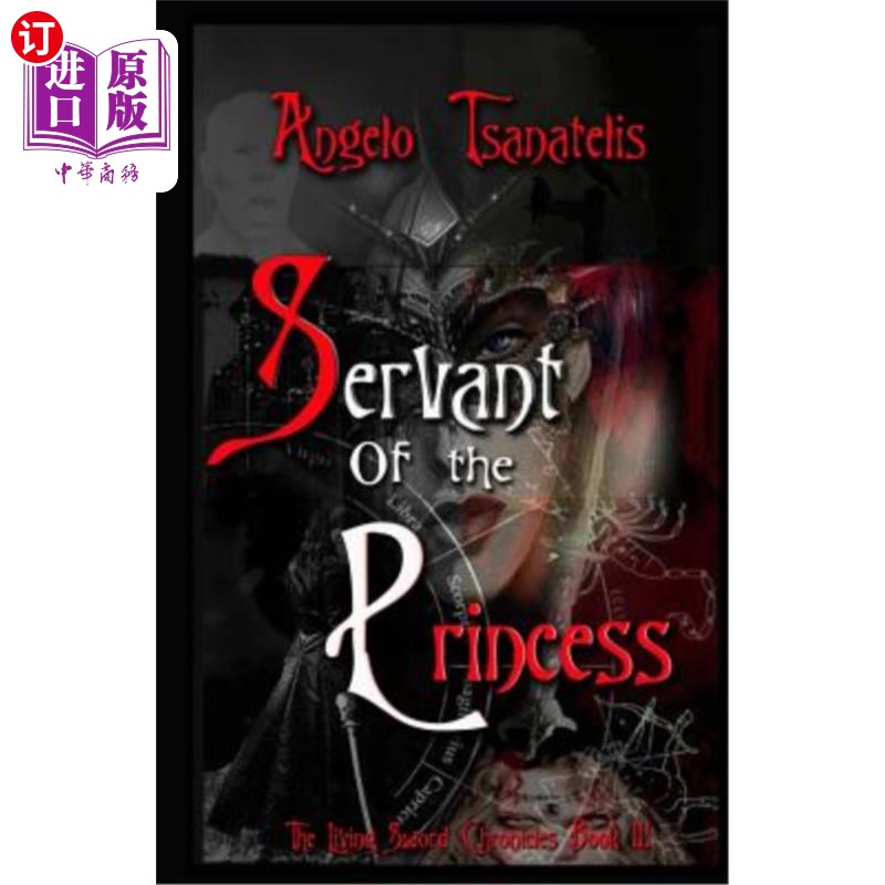海外直订Servant of the Princess 公主的仆人