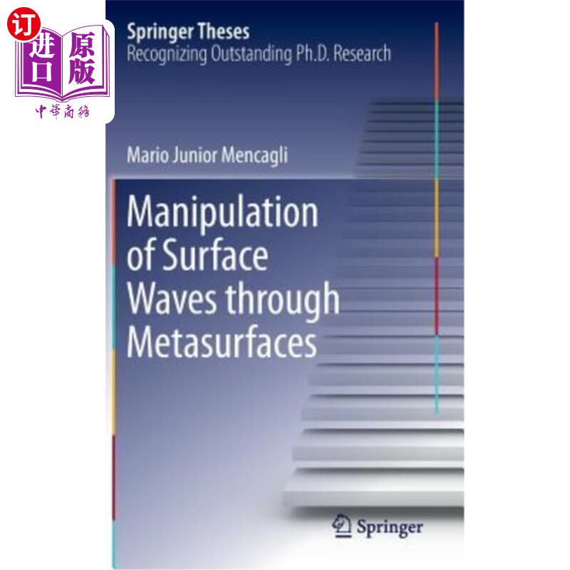 海外直订Manipulation of Surface Waves Through Metasurfaces 通过超曲面操纵面波
