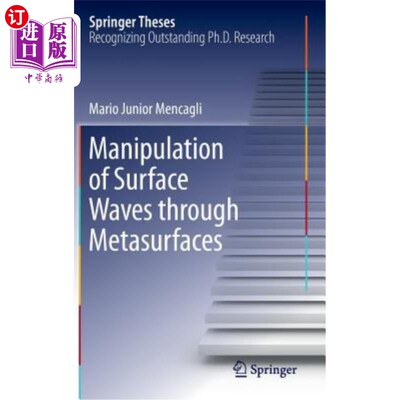 海外直订Manipulation of Surface Waves Through Metasurfaces 通过超曲面操纵面波