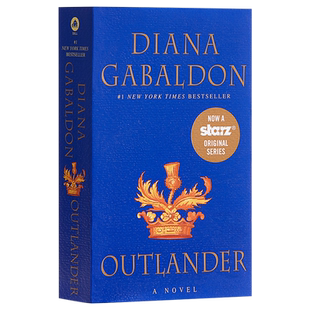 现货 异乡人1 Outlander 外乡人英文小说古战场传奇 英文原版书 Starz Diana Gabaldon 影视小说【中商原版】