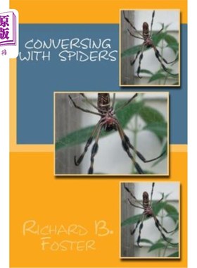 海外直订Conversing With Spiders 与蜘蛛交谈