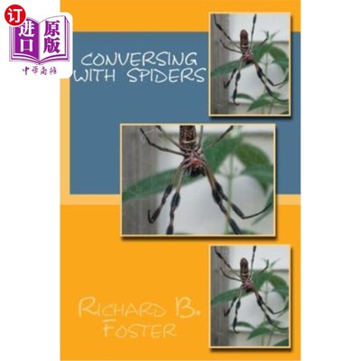 海外直订Conversing With Spiders 与蜘蛛交谈