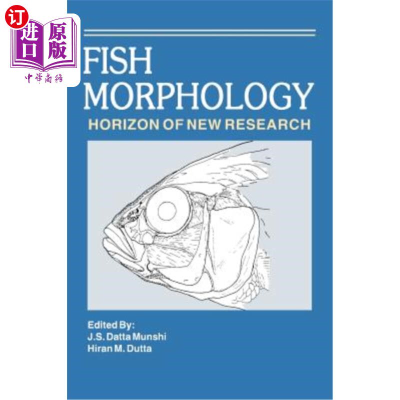 海外直订Fish Morphology 鱼类形态