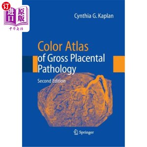 海外直订医药图书Color Atlas of Gross Placental Pathology 胎盘大体病理彩色图谱