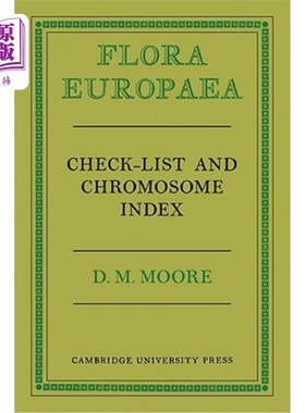 海外直订Flora Europaea Check-List and Chromosome Index 欧洲植物群检查表和染色体索引