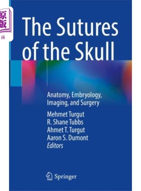 海外直订医药图书Sutures of the Skull 颅骨缝合线