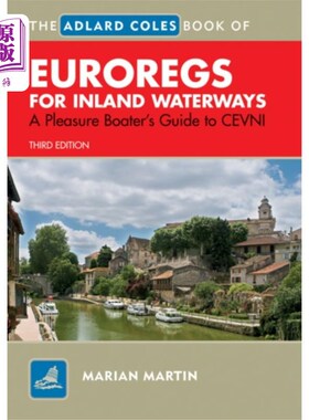 海外直订Adlard Coles Book of EuroRegs for Inland Waterwa... Adlard Coles内河航道规则手册