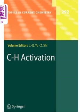 海外直订C-H Activation 碳氢键活化