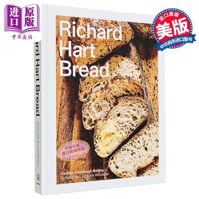 预售 理查德 哈特面包 直觉性的酸面包烘焙 英文原版 Richard Hart Bread Sourdough Baking Richard Hart【中商原版】