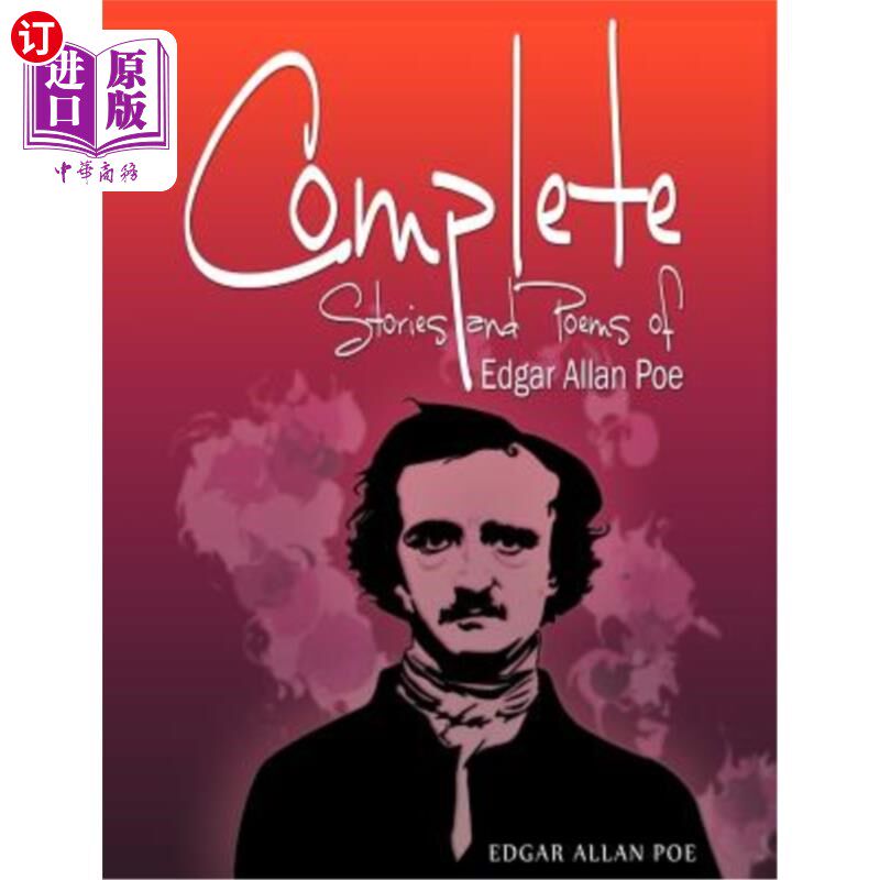 海外直订Complete Stories and Poems of Edgar Allan Poe 埃德加·爱伦·坡的完整故事和诗歌