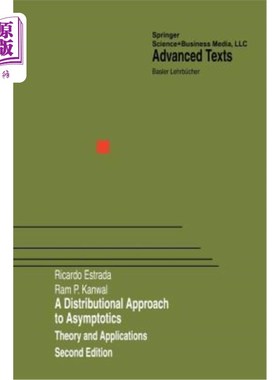 海外直订A Distributional Approach to Asymptotics: Theory and Applications 渐近分布方法：理论与应用
