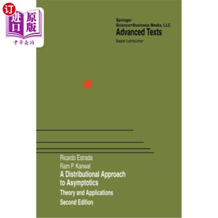 海外直订A Distributional Approach to Asymptotics: Theory and Applications 渐近分布方法:理论与应用
