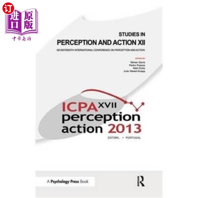 海外直订Studies in Perception and Action XII 知觉与行动研究12
