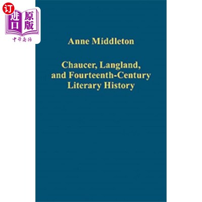 海外直订Chaucer, Langland, and Fourteenth-Century Litera... 乔叟、朗兰和十四世纪文学史