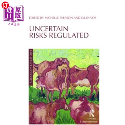 海外直订Uncertain Risks Regulated 受监管的不确定风险