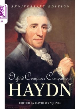 海外直订Oxford Composer Companions: Haydn 牛津作曲家:海顿