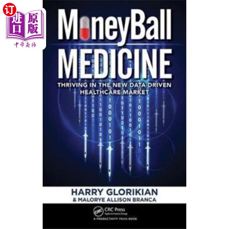 海外直订医药图书MoneyBall Medicine 《点球成金》医学